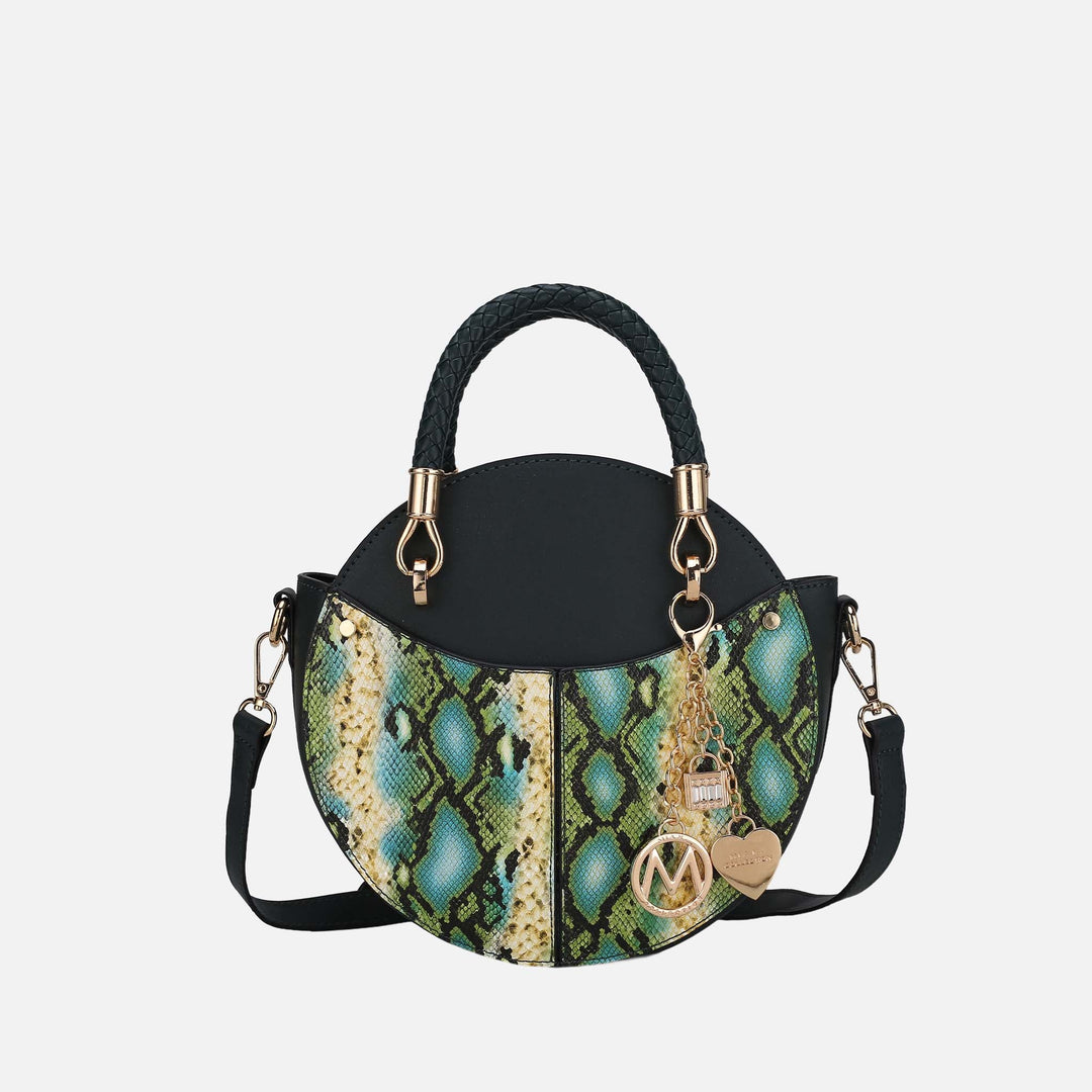 Olive MKF Collection By Mia K Camille Crossbody Bag