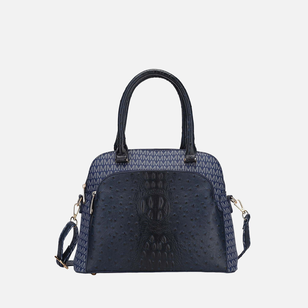 MKF Collection By Mia K Fiona Signature Tote Bag