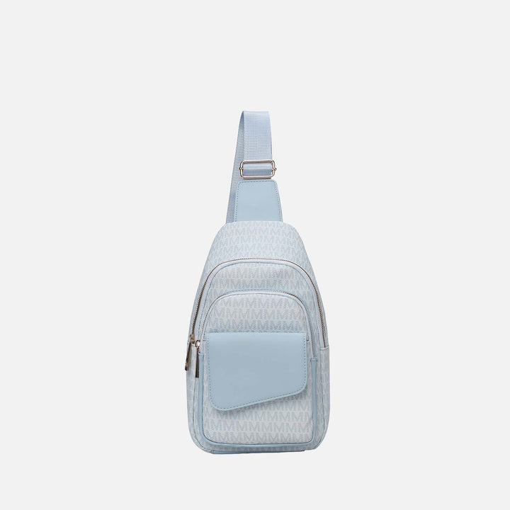 Indigo MKF Collection By Mia K Kace Signature Sling Bag