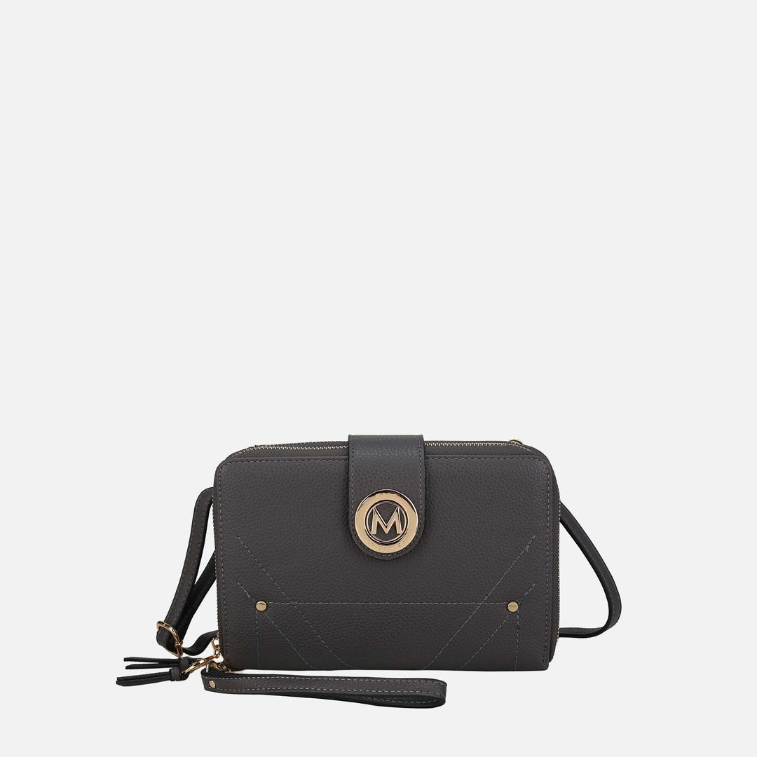 MKF Collection By Mia K Sage Phone Crossbody Bag
