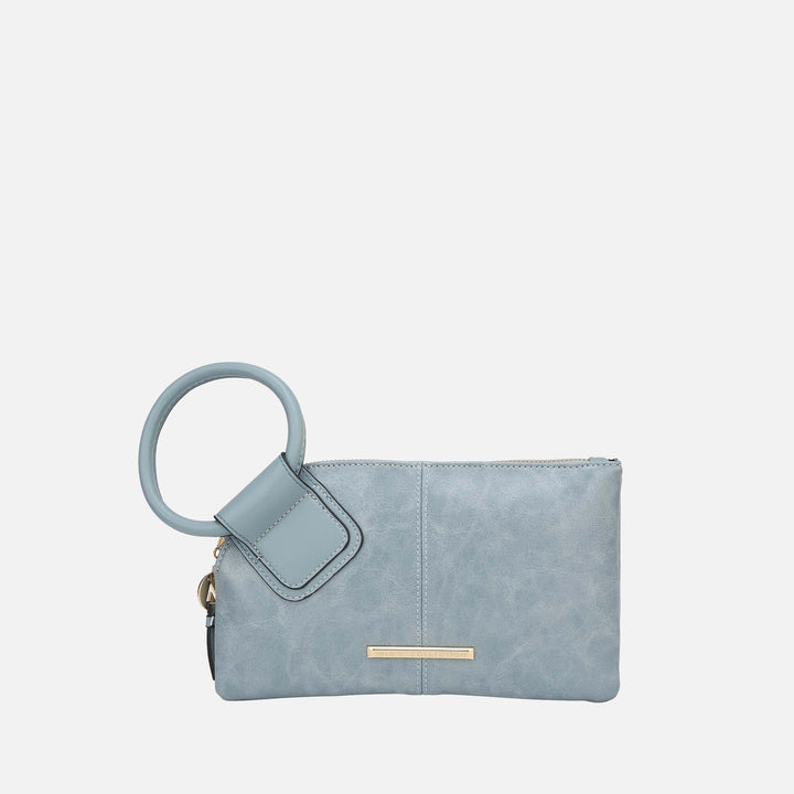Wine MKF Collection By Mia K Simone Clutch Wristlet