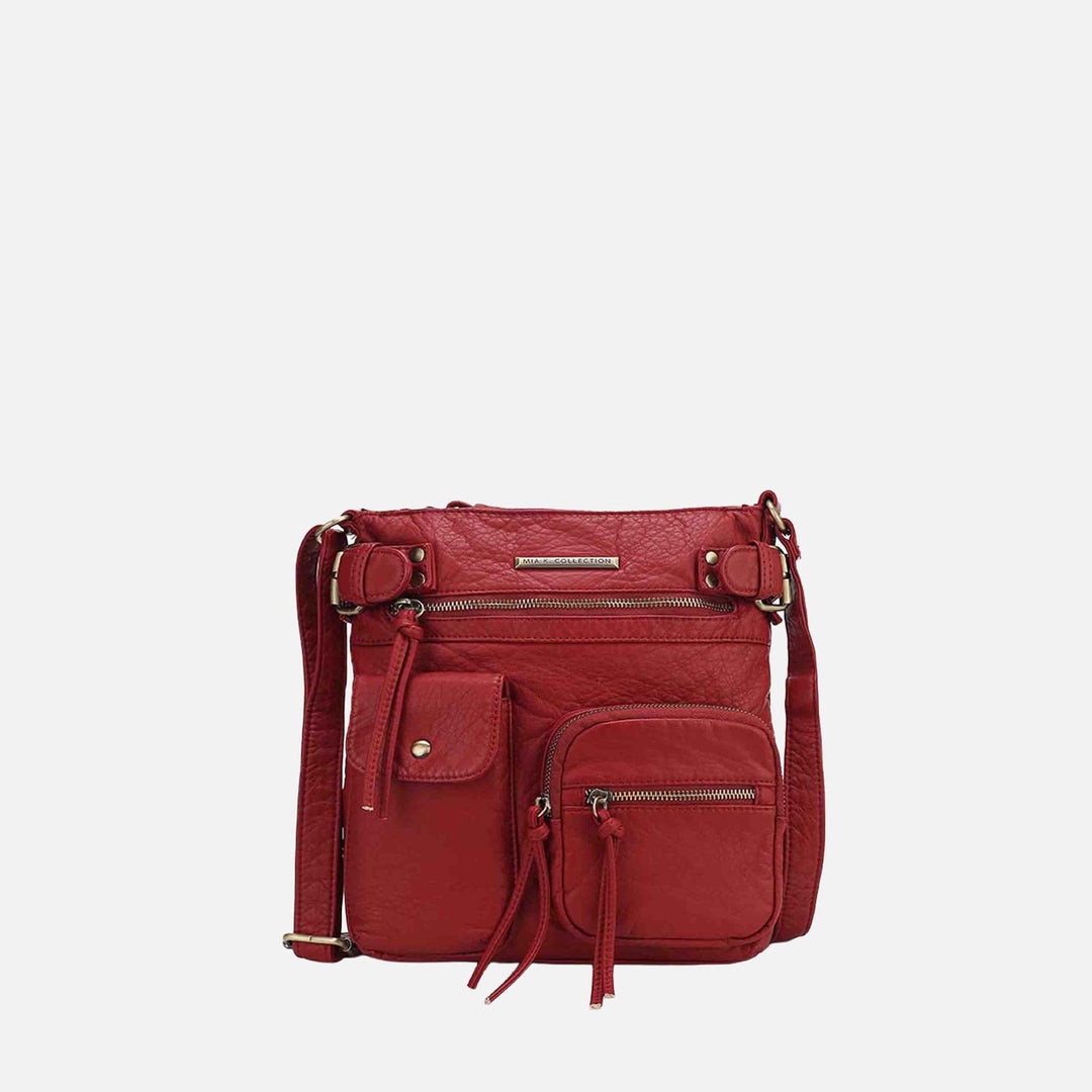 MKF Collection By Mia K Vintage Stiella Crossbody Bag