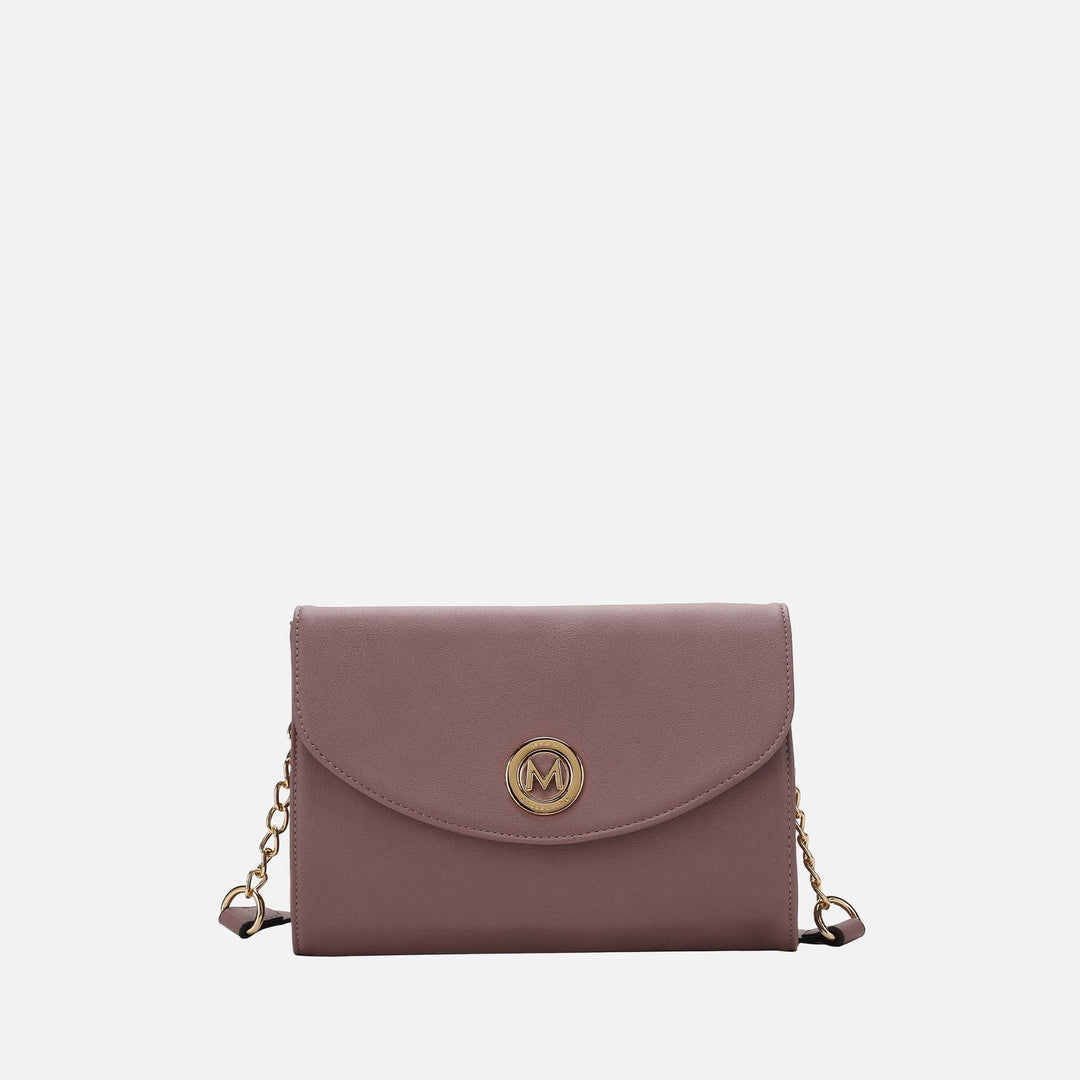Coral MKF Collection By Mia K Andra Crossbody Bag