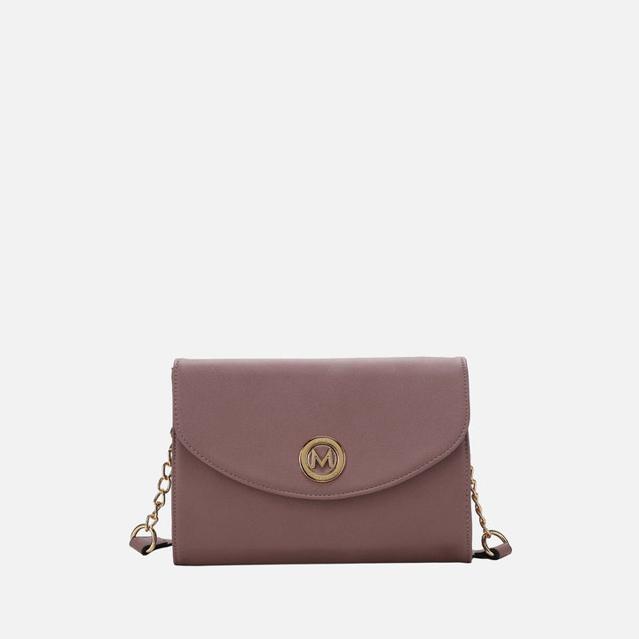 Coral MKF Collection By Mia K Andra Crossbody Bag