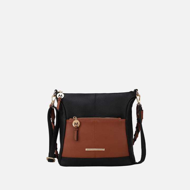 Pewter MKF Collection By Mia K Nala Shoulder Bag