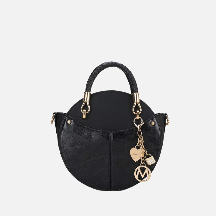 Snake Dark Green MKF Collection By Mia K Camille Crossbody Bag