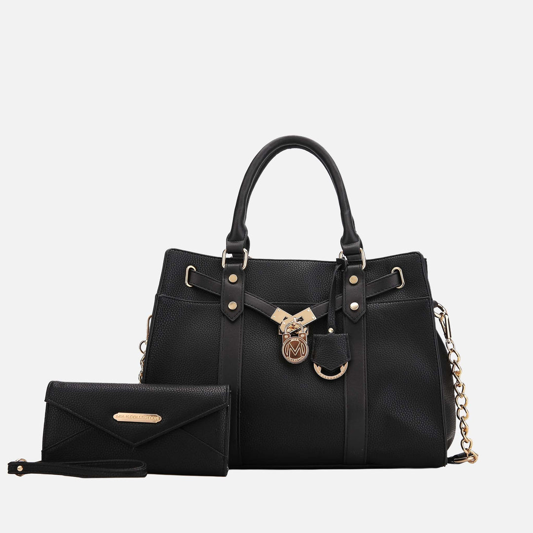 MKF Collection By Mia K Christine L Shoulder And Wallet Set