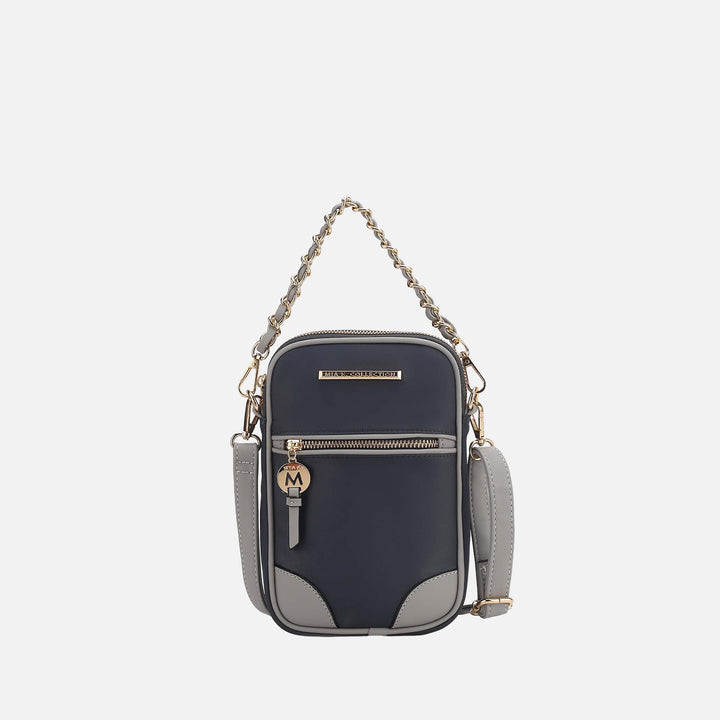 Wine MKF Collection By Mia K Sue Shoulder Bag