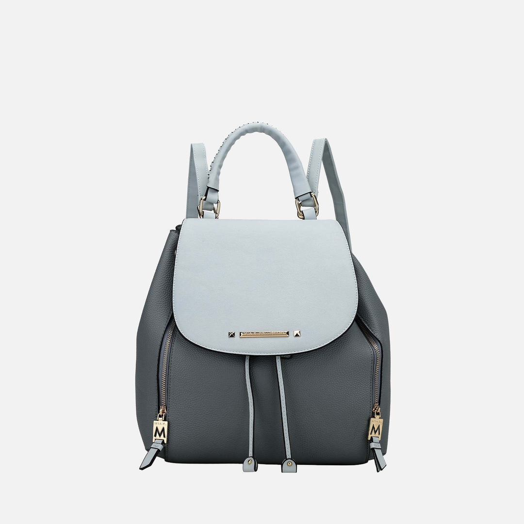 Red MKF Collection By Mia K Kimberly Backpack 1