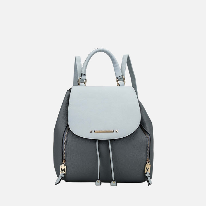 Red MKF Collection By Mia K Kimberly Backpack 1