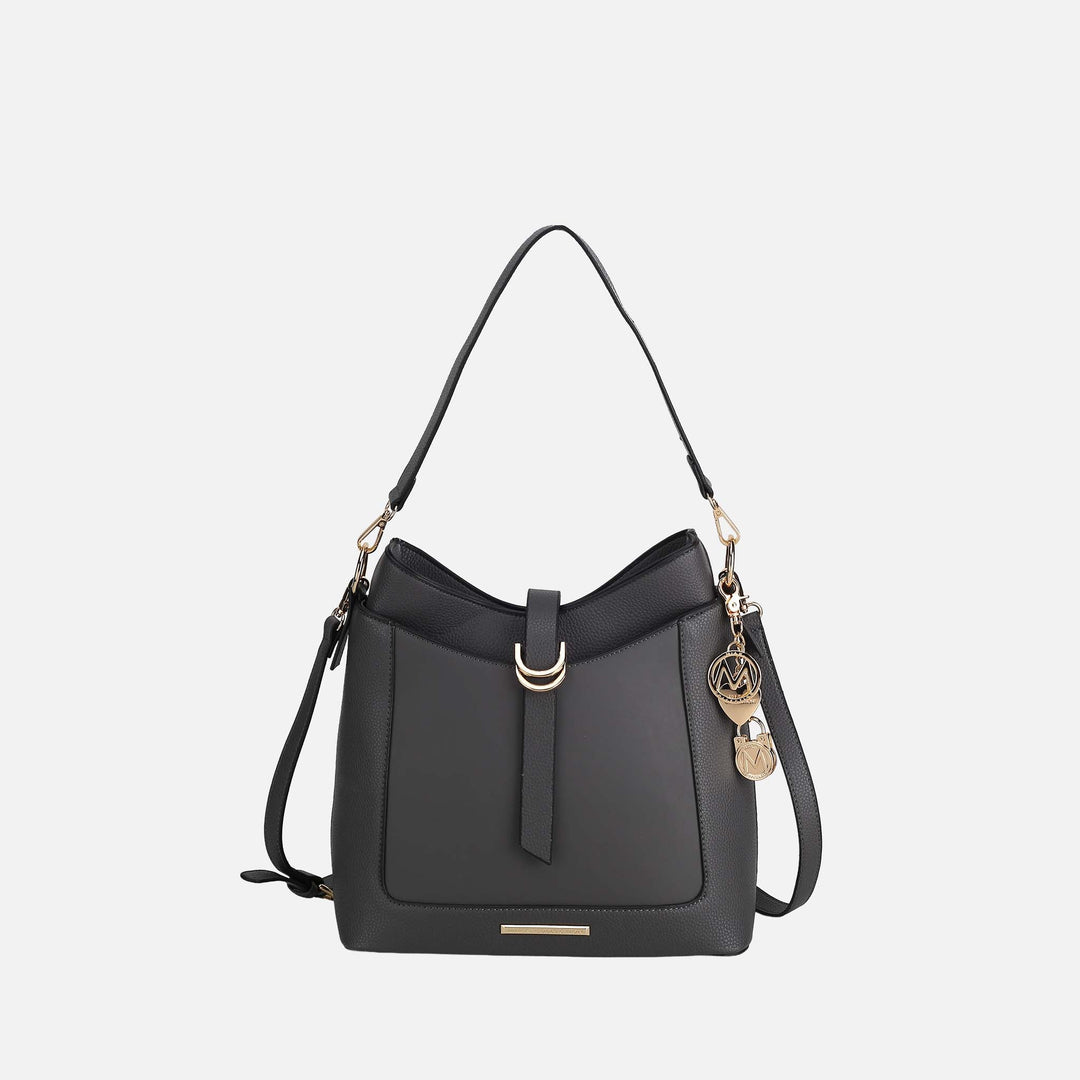 Hunter MKF Collection By Mia K Geneva Shoulder Bag