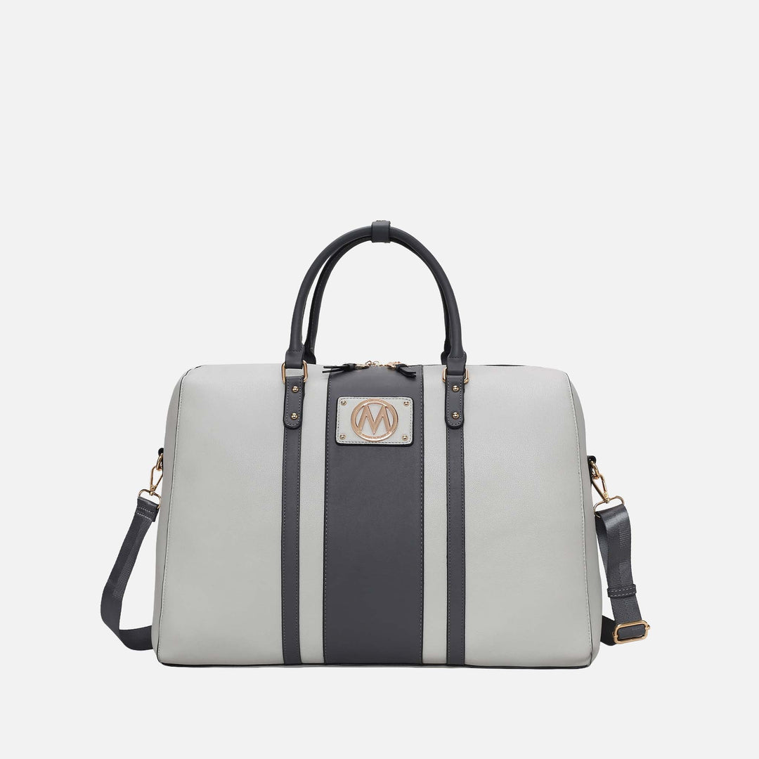 Navy MKF Collection By Mia K Melissa Weekender Bag