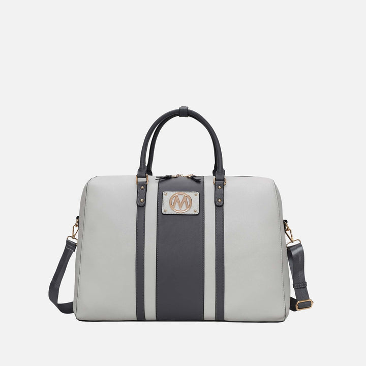 Navy MKF Collection By Mia K Melissa Weekender Bag