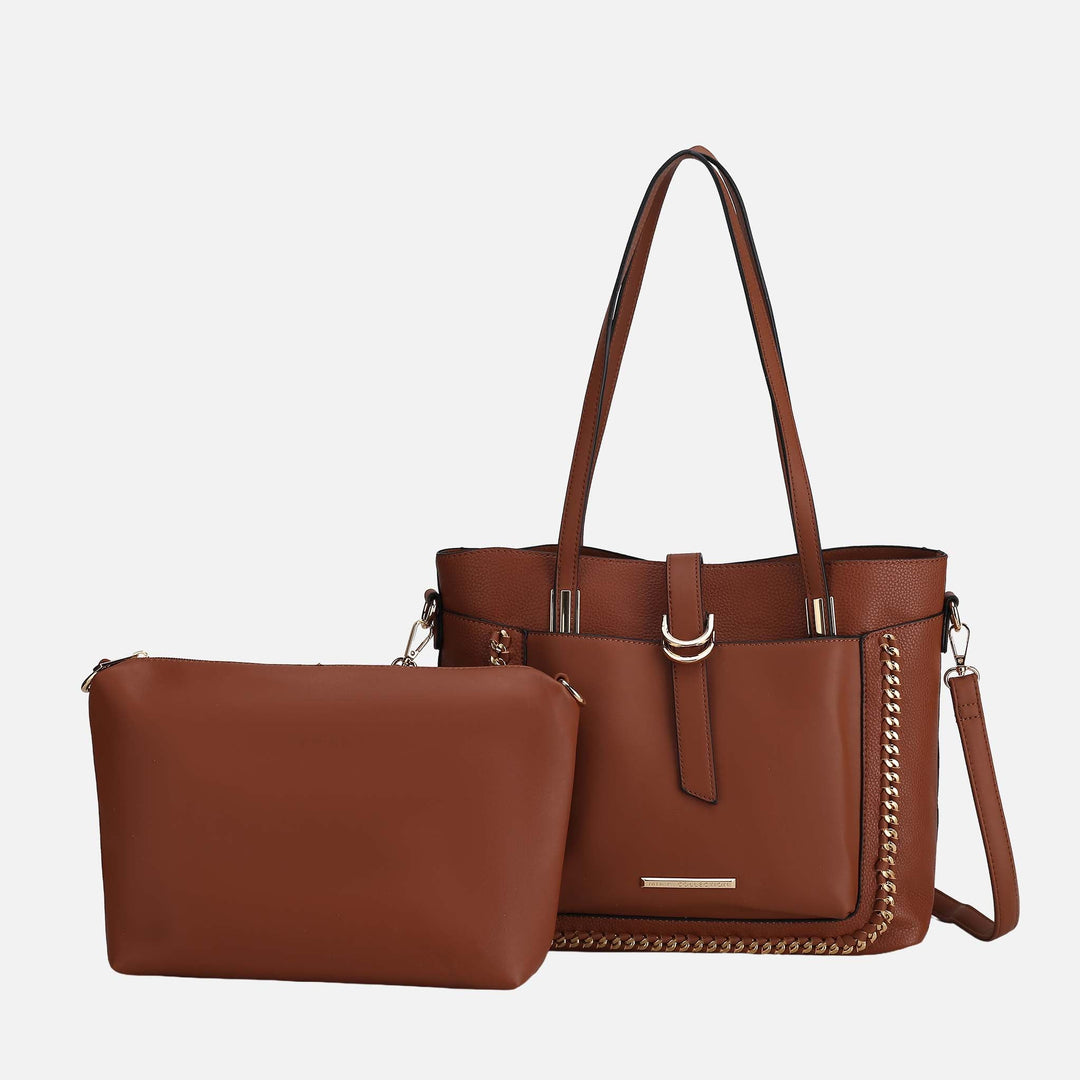 Hunter MKF Collection By Mia K Raya Shoulder Bag And Set