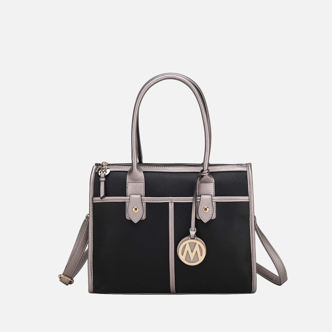 Blush MKF Collection By Mia K Livia Shoulder Bag