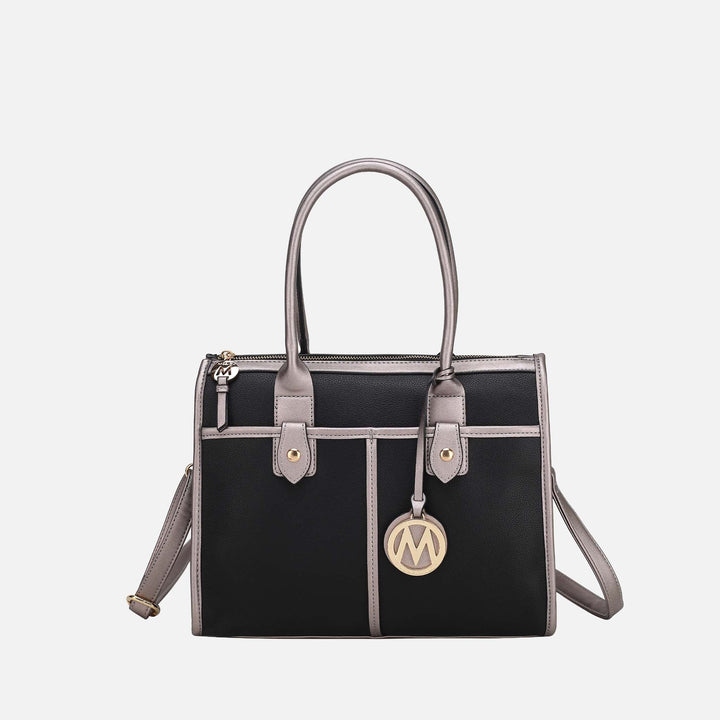 Blush MKF Collection By Mia K Livia Shoulder Bag