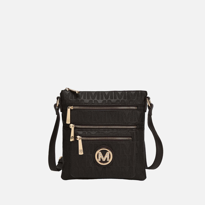 Indigo MKF Collection By Mia K Jessy Signature Crossbody Bag
