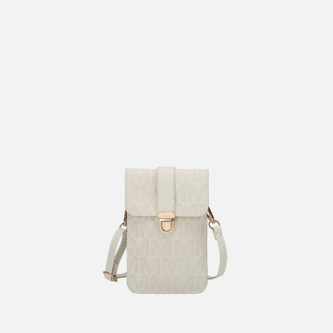 Charcoal Grey MKF Collection By Mia K Ulla Phone Crossbody Bag