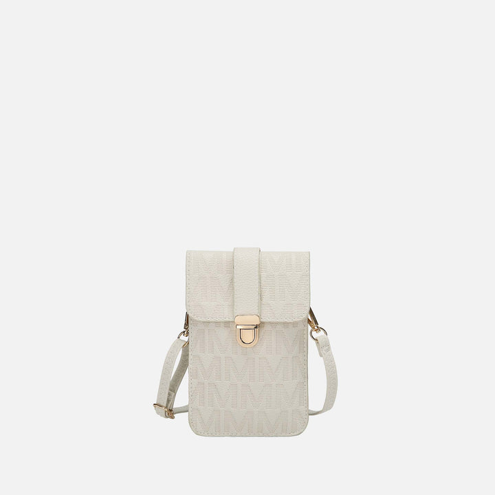 Charcoal Grey MKF Collection By Mia K Ulla Phone Crossbody Bag