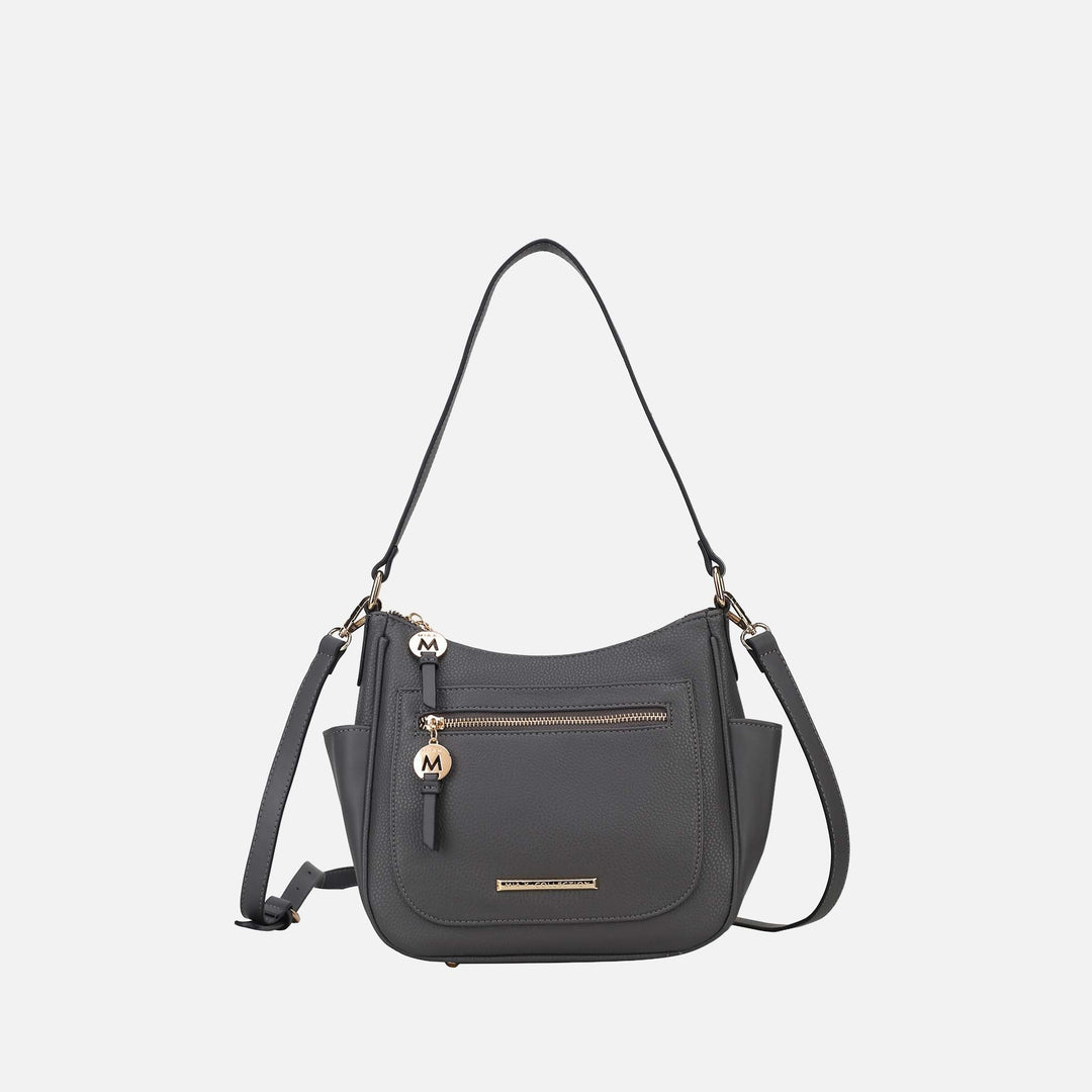 Taupe MKF Collection By Mia K Wally Shoulder Bag