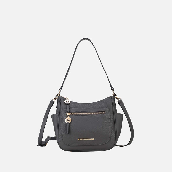 Taupe MKF Collection By Mia K Wally Shoulder Bag