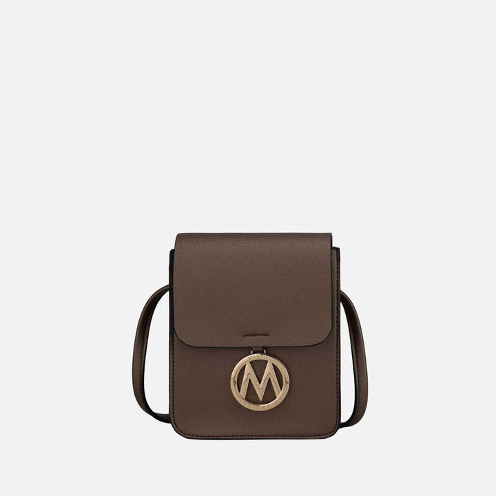 Midnight Blue MKF Collection By Mia K Skylar Crossbody Bag
