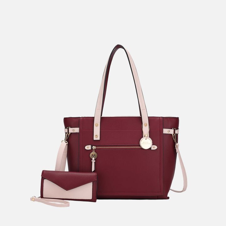 MKF Collection By Mia K Andry Tote Bag