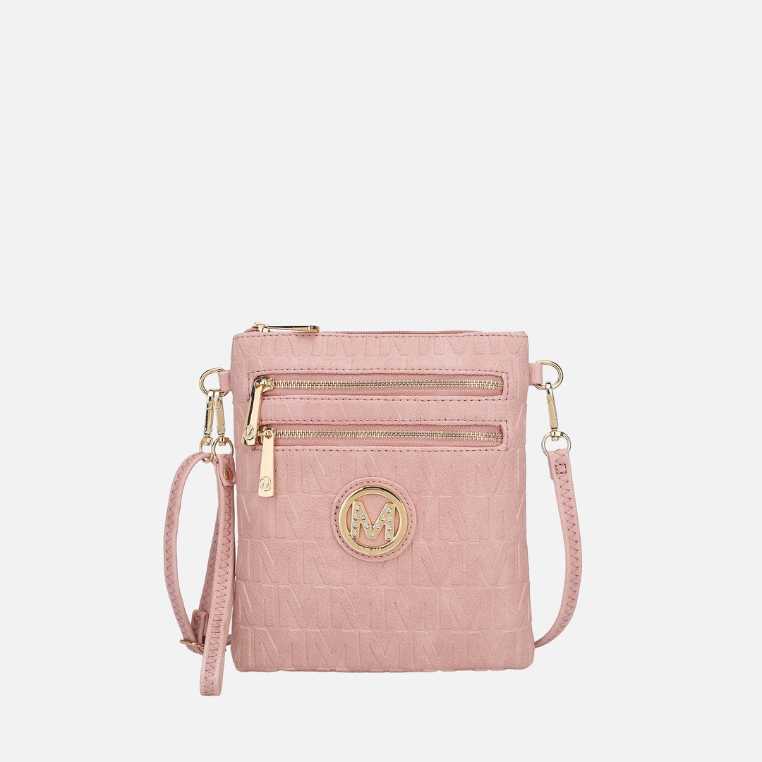 MKF Collection By Mia K Scarlett Signature Crossbody Bag