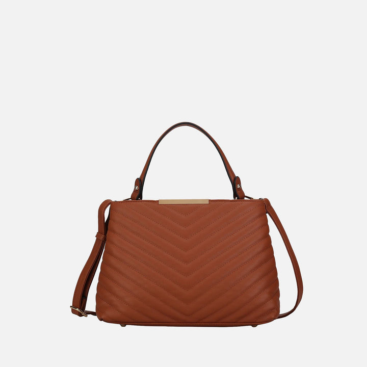 Tawny MKF Collection By Mia K Dakota Shoulder Bag