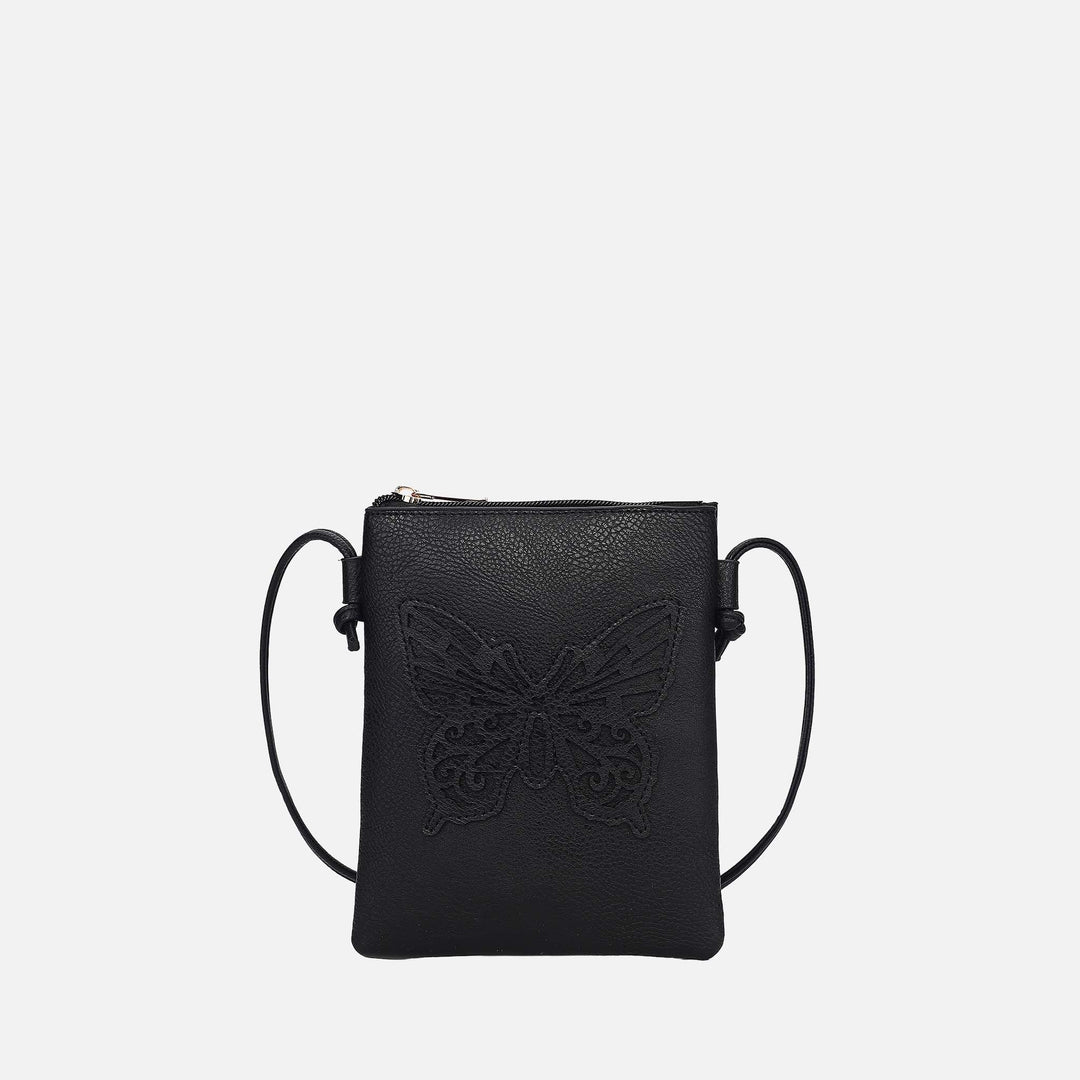 Dusty Rose MKF Collection By Mia K Skyli Crossbody Bag