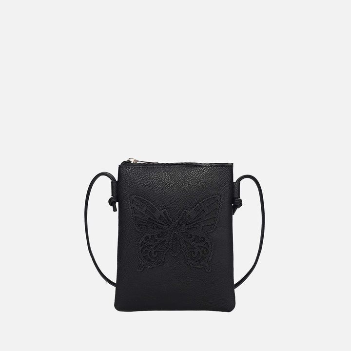 Dusty Rose MKF Collection By Mia K Skyli Crossbody Bag