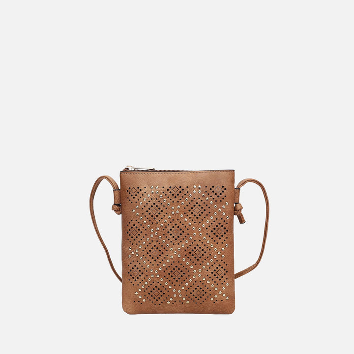 Stone MKF Collection By Mia K Leysha Crossbody Bag
