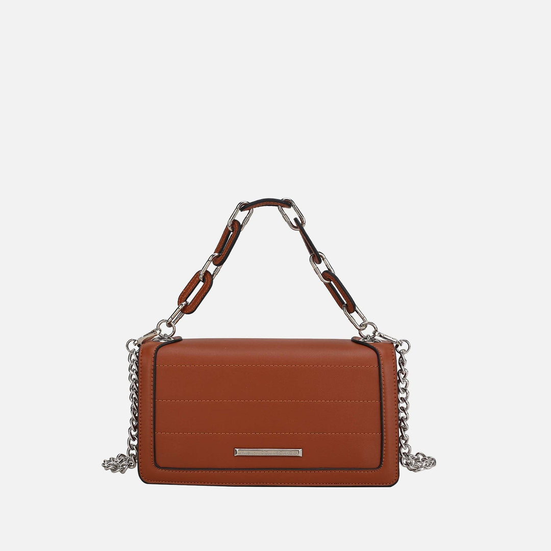 Golden Poppy MKF Collection By Mia K Dora Crossbody Bag