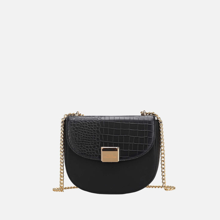 MKF Collection By Mia K Brooklyn Embossed Crossbody Bag