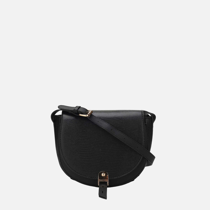 Light Gray MKF Collection By Mia K Adalyn Embossed Crossbody Bag