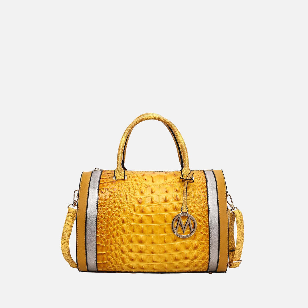 MKF Collection By Mia K Eleanor Embossed Shoulder Bag