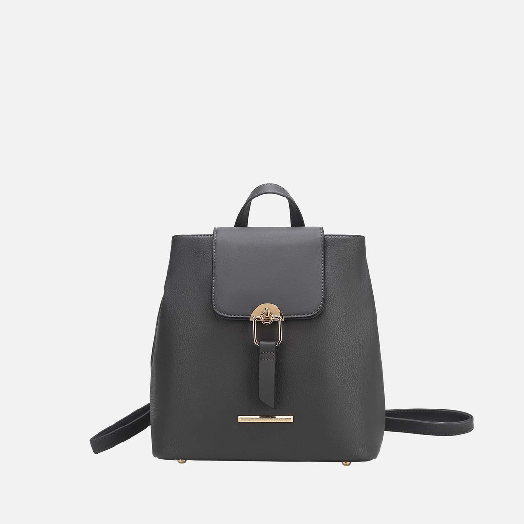 MKF Collection By Mia K Ingrid Convertible Backpack