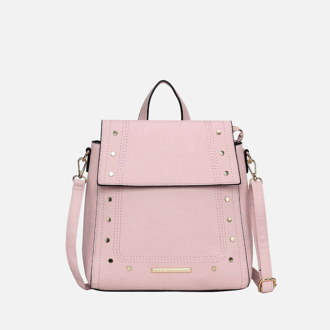 Navy MKF Collection By Mia K Elke Convertible Backpack