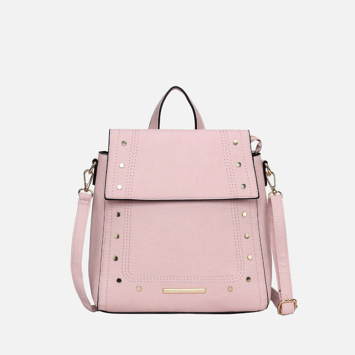 Navy MKF Collection By Mia K Elke Convertible Backpack