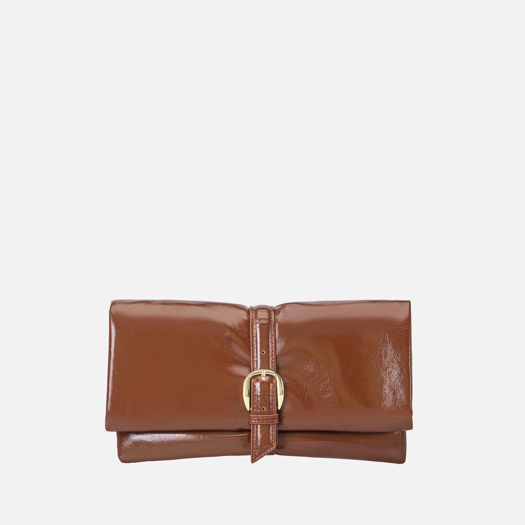 Black MKF Collection By Mia K Koumei Clutch Bag