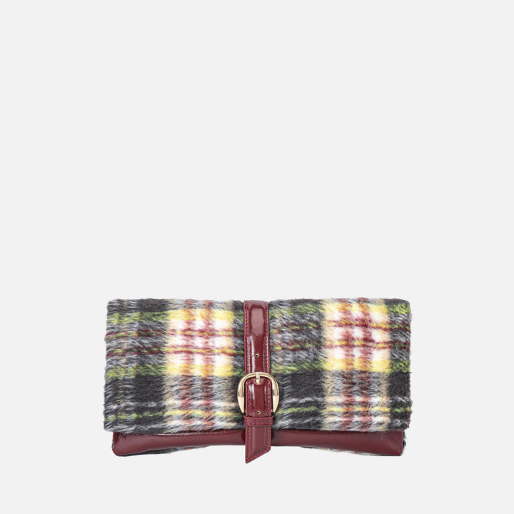 MKF Collection By Mia K Koumei Faux Fur Clutch Bag