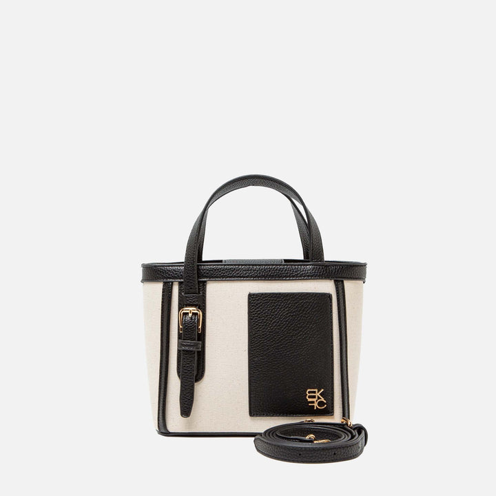 White MKF Collection By Mia K Wren Tote Bag