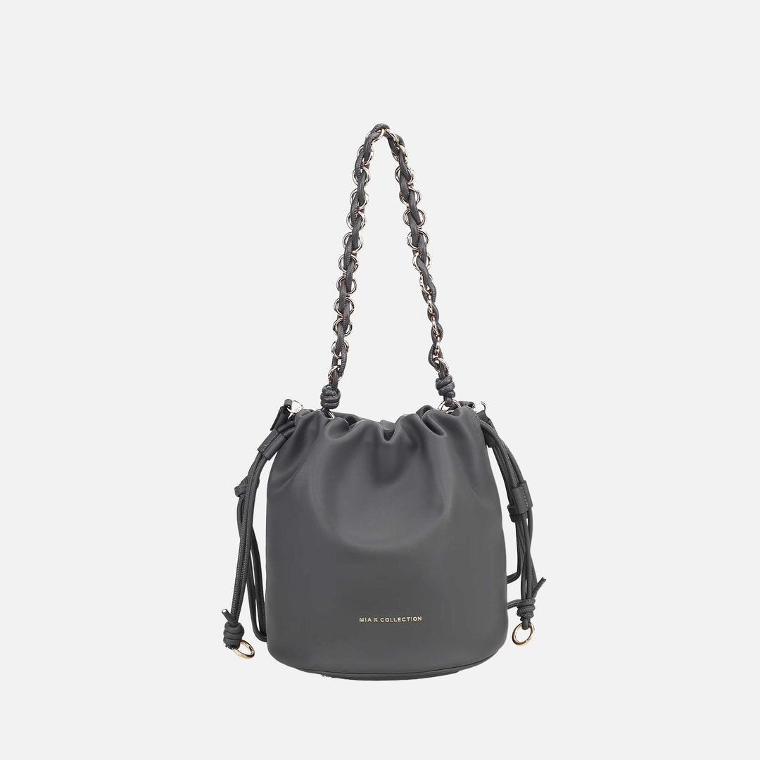 Pink MKF Collection By Mia K Paityn Bucket Bag