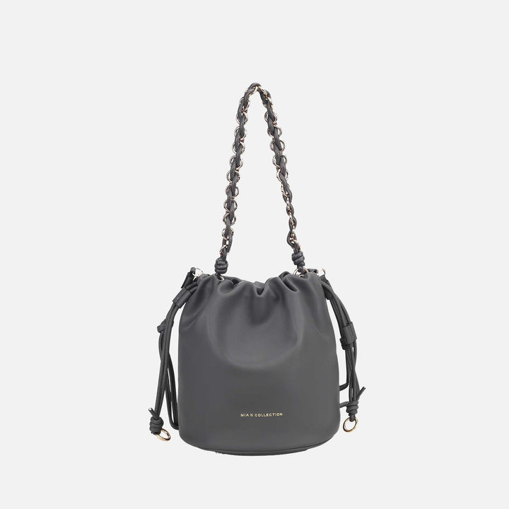Pink MKF Collection By Mia K Paityn Bucket Bag