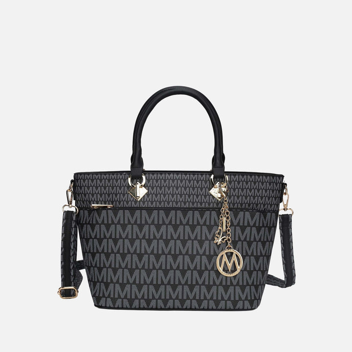 MKF Collection By Mia K Yonah Signature Tote Bag
