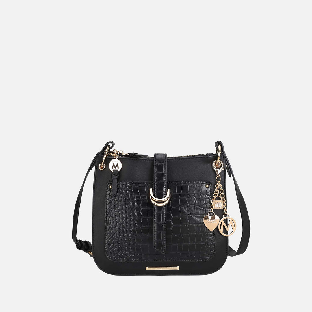 Merlot MKF Collection By Mia K Kiltienne Crossbody Bag