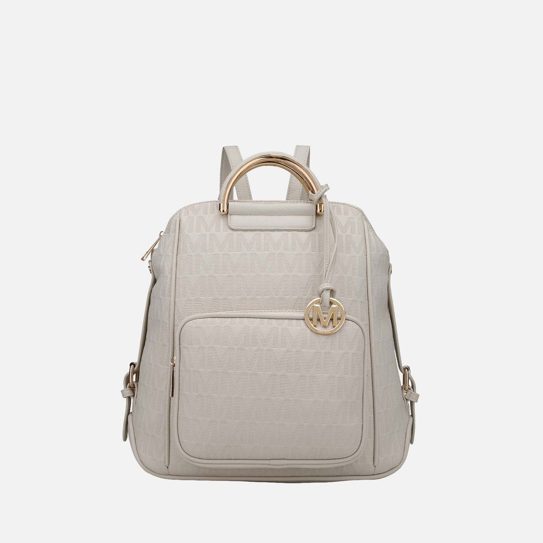 MKF Collection By Mia K Torra Signature Backpack