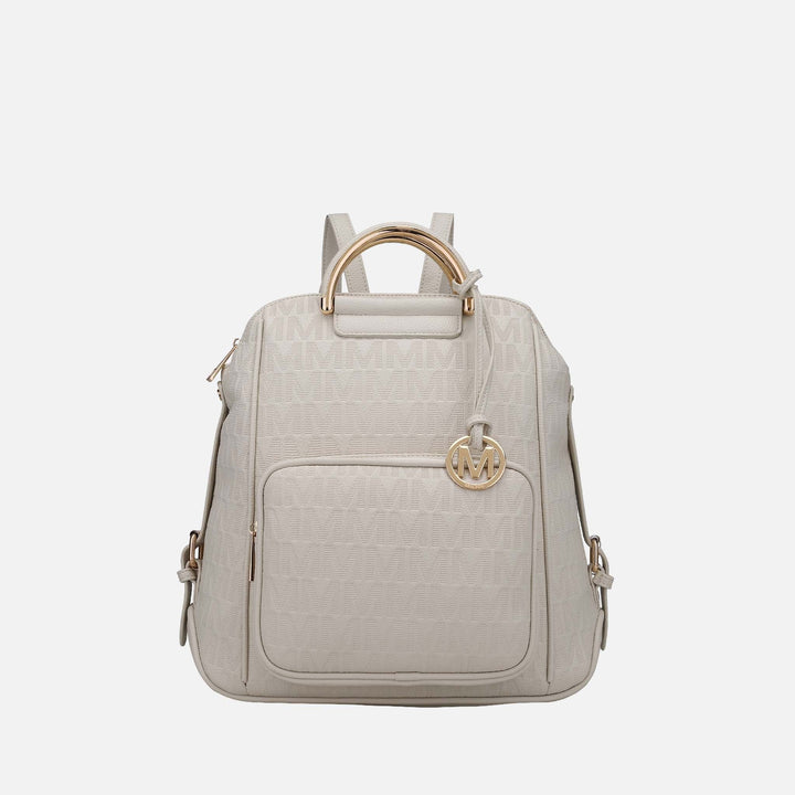 MKF Collection By Mia K Torra Signature Backpack