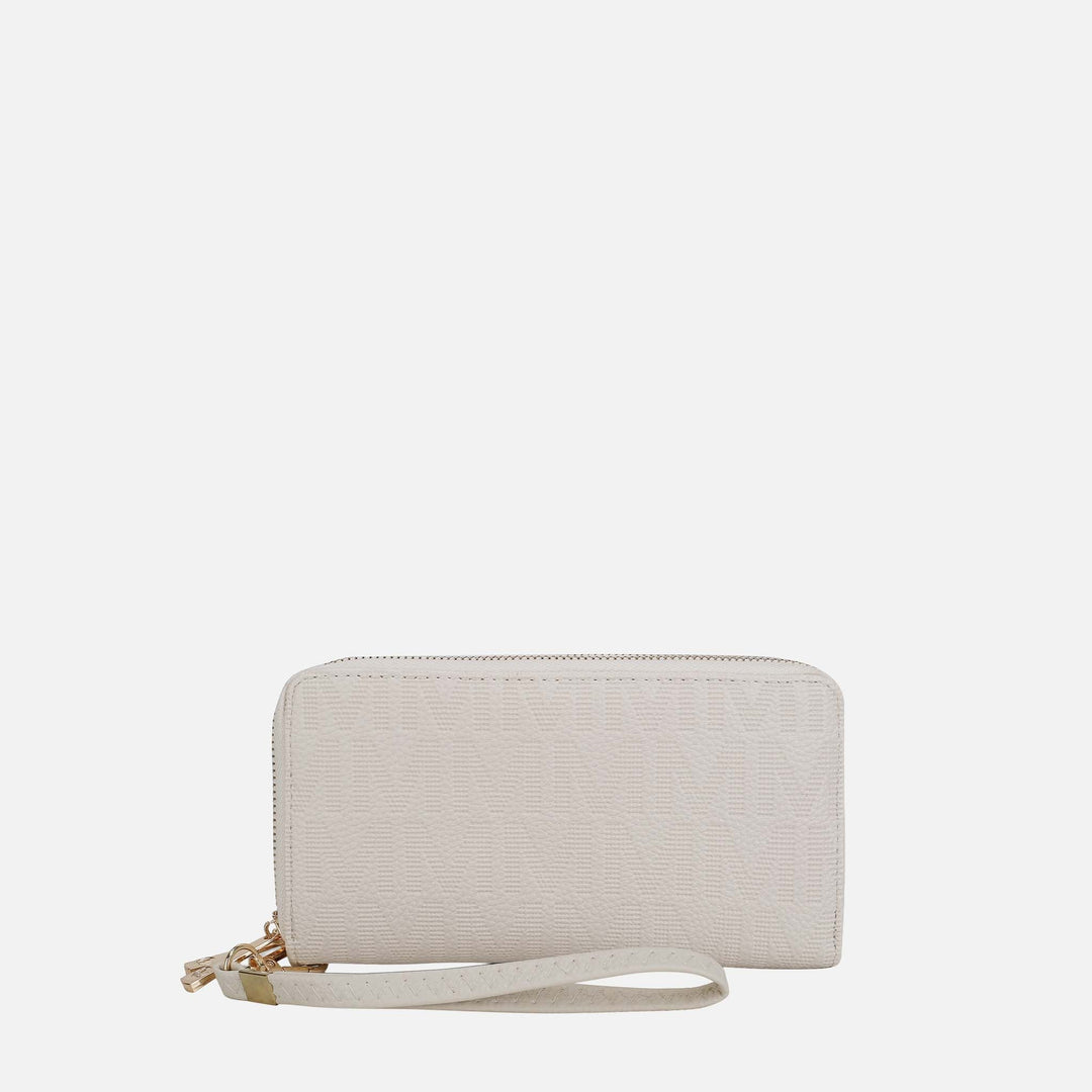 MKF Collection By Mia K Lisbette Signature Wallet