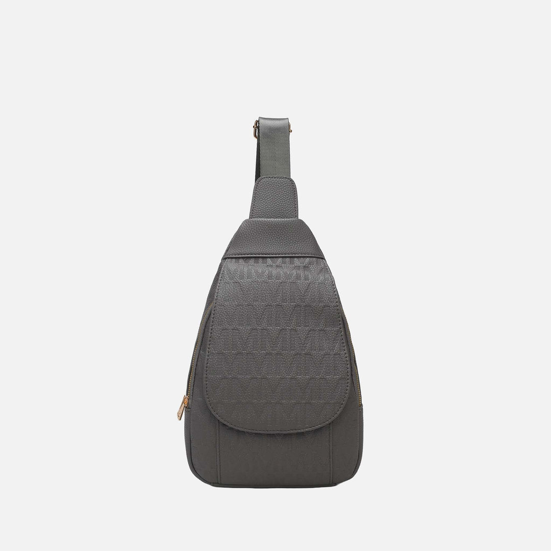 Tan MKF Collection By Mia K Cleisy Sling Bag